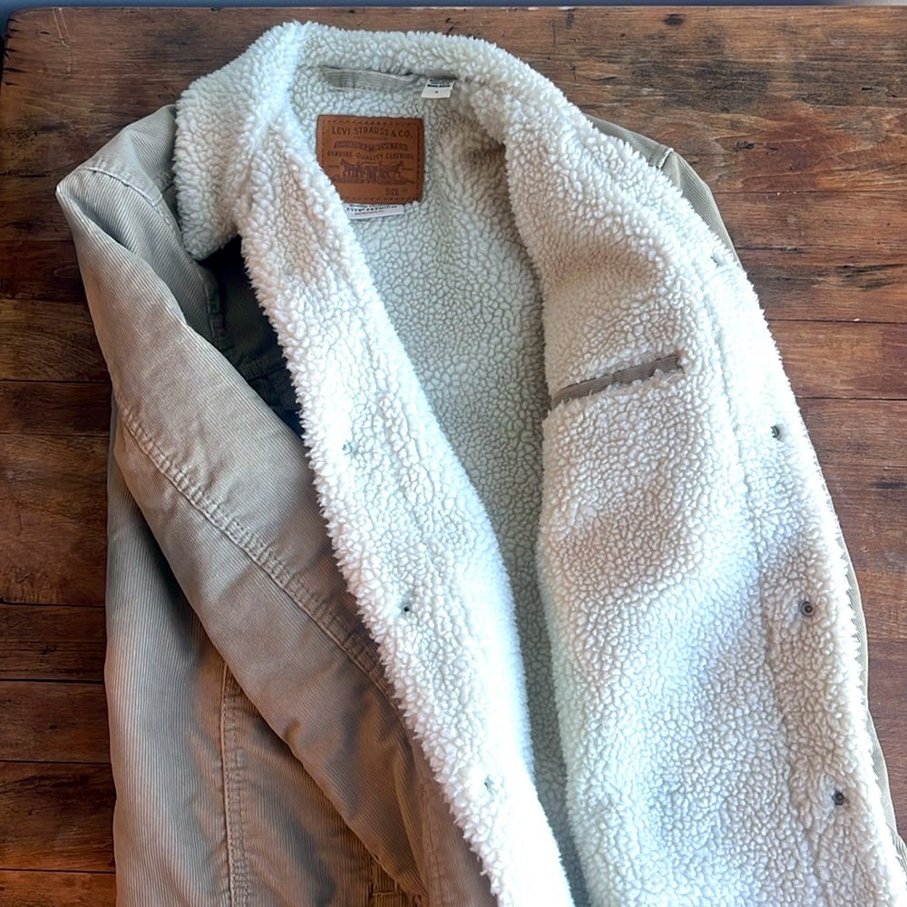 Levi Strauss Jacket - Picture 3 of 5
